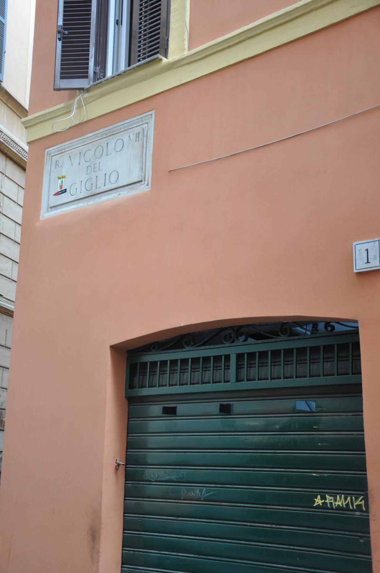 Appartamento Casa Del Giglio Roma Esterno foto