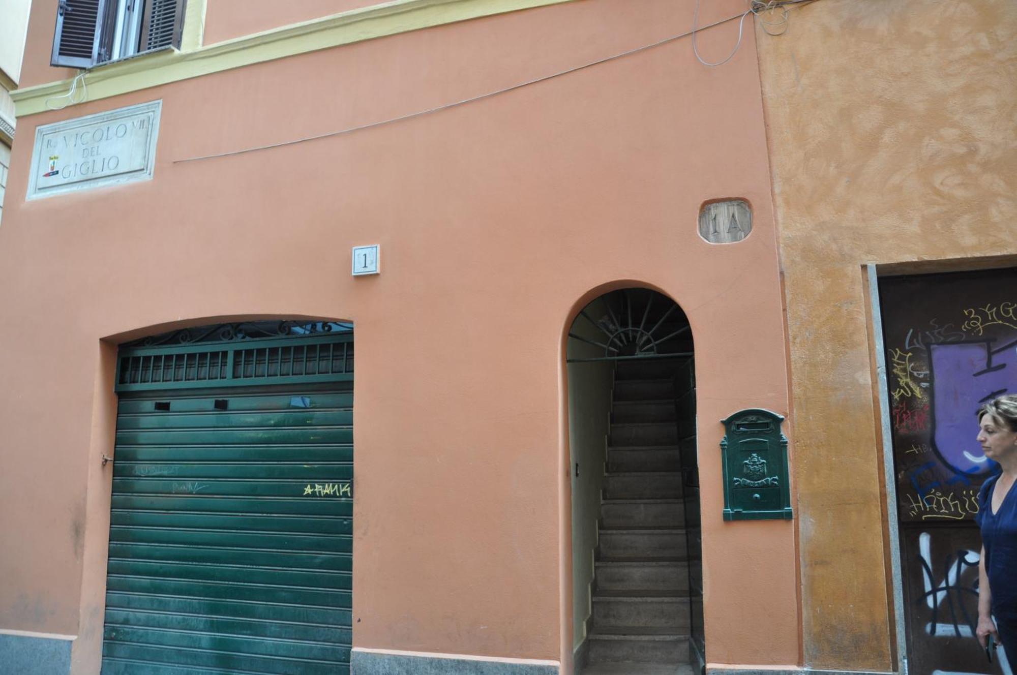 Appartamento Casa Del Giglio Roma Esterno foto
